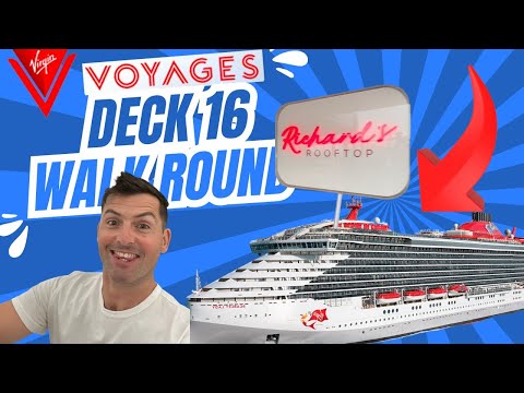 Thumbnail for Virgin Voyages' INSANE Rooftop Deck Secrets Unveiled