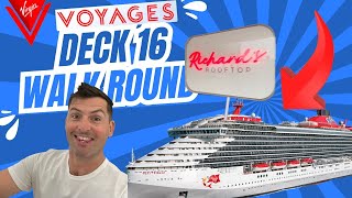 Virgin Voyages' INSANE Rooftop Deck Secrets Unveiled