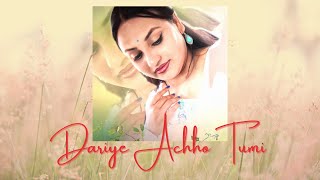 Dariye Achho Tumi song artwork