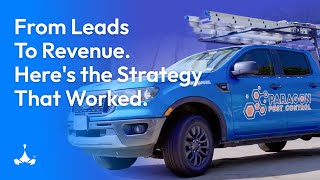 How Paragon Pest Ditched Lead Sites and Doubled Their Pest Control Rev