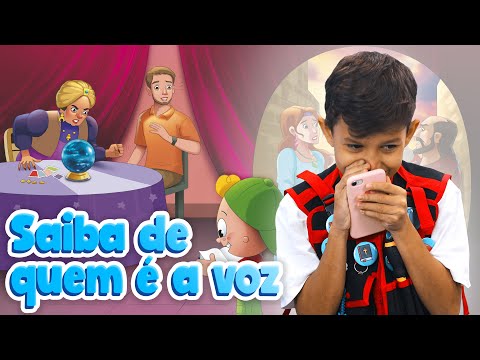 Saiba de quem é a Voz (EP. 8) | Radicais Kids