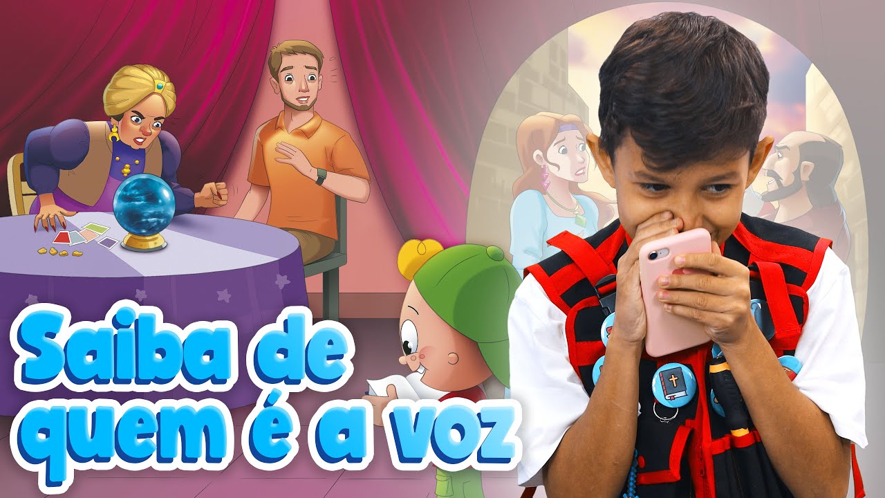 Saiba de quem é a Voz (EP. 8) | Radicais Kids