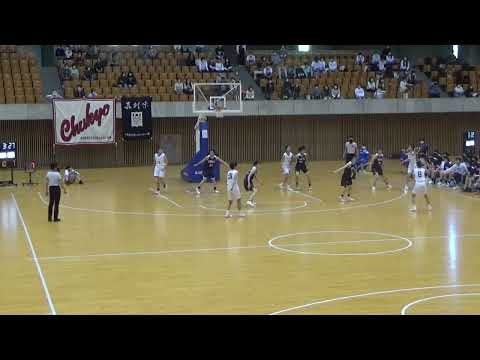【大学バスケ】静岡産業大学　対　中京大学　第93回東海学生バスケットボールリーグ戦　 1部・2部入替女子