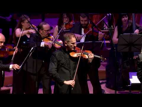 Stefan Milenkovich Performs Bazzini's Dance of the Goblins 🎻 | Profundis Chamber Orchestra