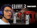 Most Intense Granny 3 Train Escape