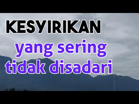 Kesyirikan yang tidak disadari. Ustadz Muhtarom. #tauhid  #syirik