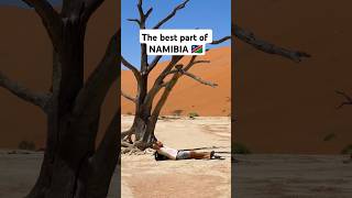 The best part of Namibia 🇳🇦. Watch the complete video to plan your next trip!👆🏼 #namibia #sossusvlei