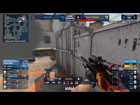 ZYWOO INSANE 1v4 CLUTCH (2 NOSCOPES)