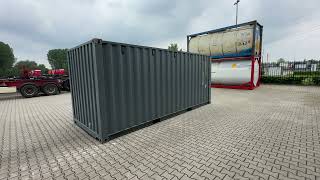 New Onbekend NEW (ONE-WAY) 20FT ISO DV 8'6" STANDARD container, 6x a 20ft container | Image 4 - Autoline