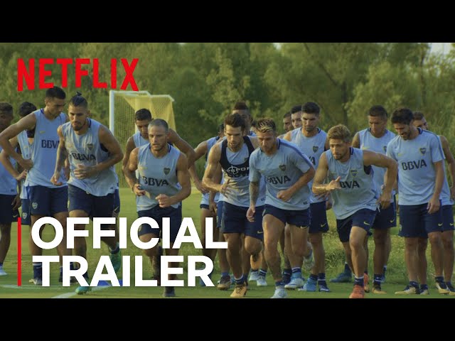 Boca Juniors Confidencial | Official Trailer [HD] | Netflix