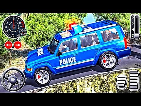 Offroad Police Hill Climb SUV 4x4 Driving Simulator Android GamePlay