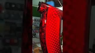 Bicycle Proton Tbolt Carbon update color red candy