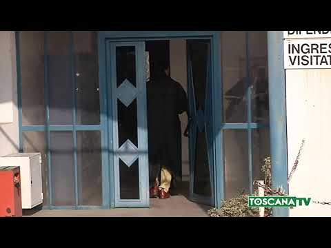 2018-11-28 FIRENZE - TENTATIVO DI EVASIONE DAL CARCERE DI SOLLICCIANO