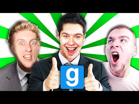 JAK MANDZIO WYKIWAŁ SWOICH KOLEGÓW (Garry's Mod Hide and Seek)