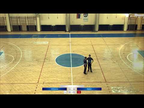 Prvi stepen Kupa KSS OKK Junior - KK Ratnici