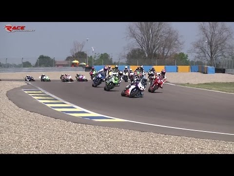 Moto di serie 600 2014 - Modena Round 2, gara completa