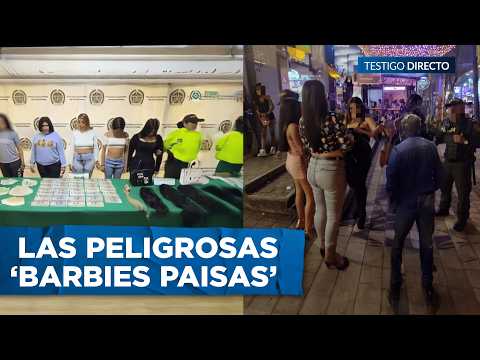 Las "Barbies" de Medellín: La PELIGROSA BANDA CRIMINAL que Robaba Millones a Turistas Extranjeros