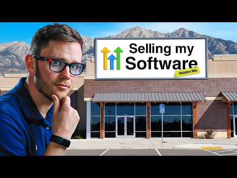 I Went Door To Door Selling GoHighLevel To Local Businesses (Raw Footage)