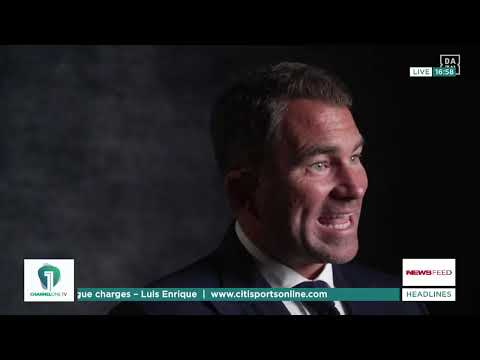 Eddie Hearn Predicts Huge British Support for Anthony Joshua Against Tyson Fury