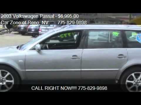 2003 Volkswagen Passat W8 AWD - for sale in Reno, NV 89502
