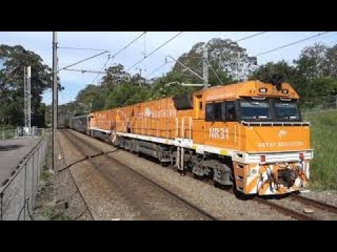 NR31 / NR30 with the Great Southern - 9/2/21