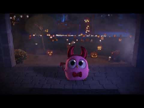 Angry Birds Match - Happy Halloween from the Hatchlings!