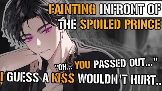 Download lagu Fainting In Front Of The Spoiled Prince [M4A ASMR] [Royal VA x Servant Listener]  [Tsundere] mp3