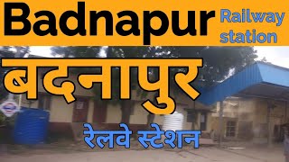 preview picture of video 'Badnapur railway station platform view (BDU) | बदनापुर रेलवे स्टेशन'