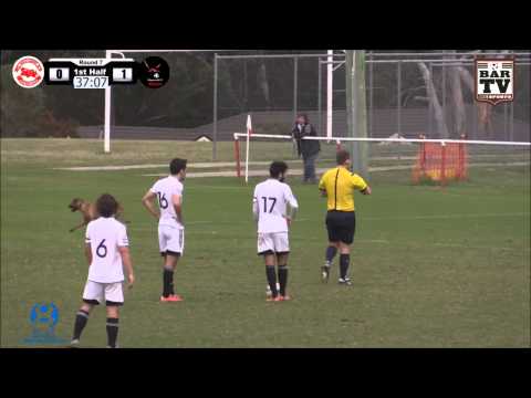 2015 NPL Round 7 Highlights - South Cardiff v Edgeworth Eagles