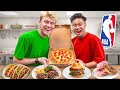 We Tried NBA Player S Favorite Foods