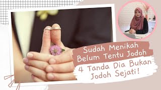 Download lagu Sudah Menikah Belum Tentu Jodoh, Inilah 4 Tanda Dia Bukan Jodoh Sejati! #jodoh #jodohku mp3