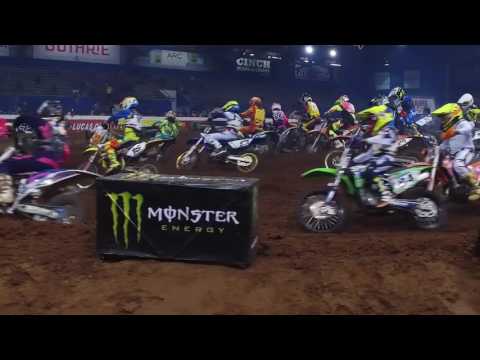 2017 JuniorMotoX Highlights Long Cody Rader