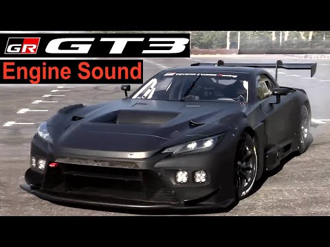 Thumbnail for Toyota GR GT3: Engine Sound / New Racing Machine by Toyota GR GT3