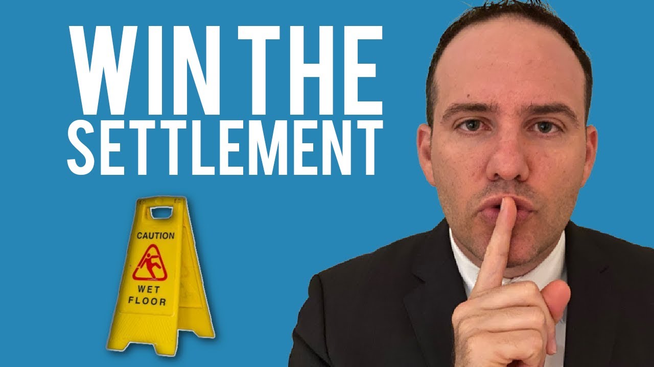 What Easily Wins Slip, Trip and Fall Cases?