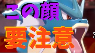いかくギャラドスだってパワーあるはず。受けてよし、殴ってよしの万能ポケモンへｗｗｗ【ポケモン剣盾を実況プレイ】初心者でもランクマッチで勝ちたい＃８７