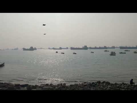 Potenga Sea beach, Chittagong