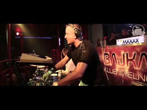 Bajka Klub Mielno - Hazel & Drum: Live Show 16.07.2014