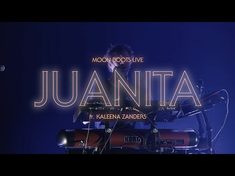 Moon Boots - "Juanita" ft. Kaleena Zanders (Live in Los Angeles)