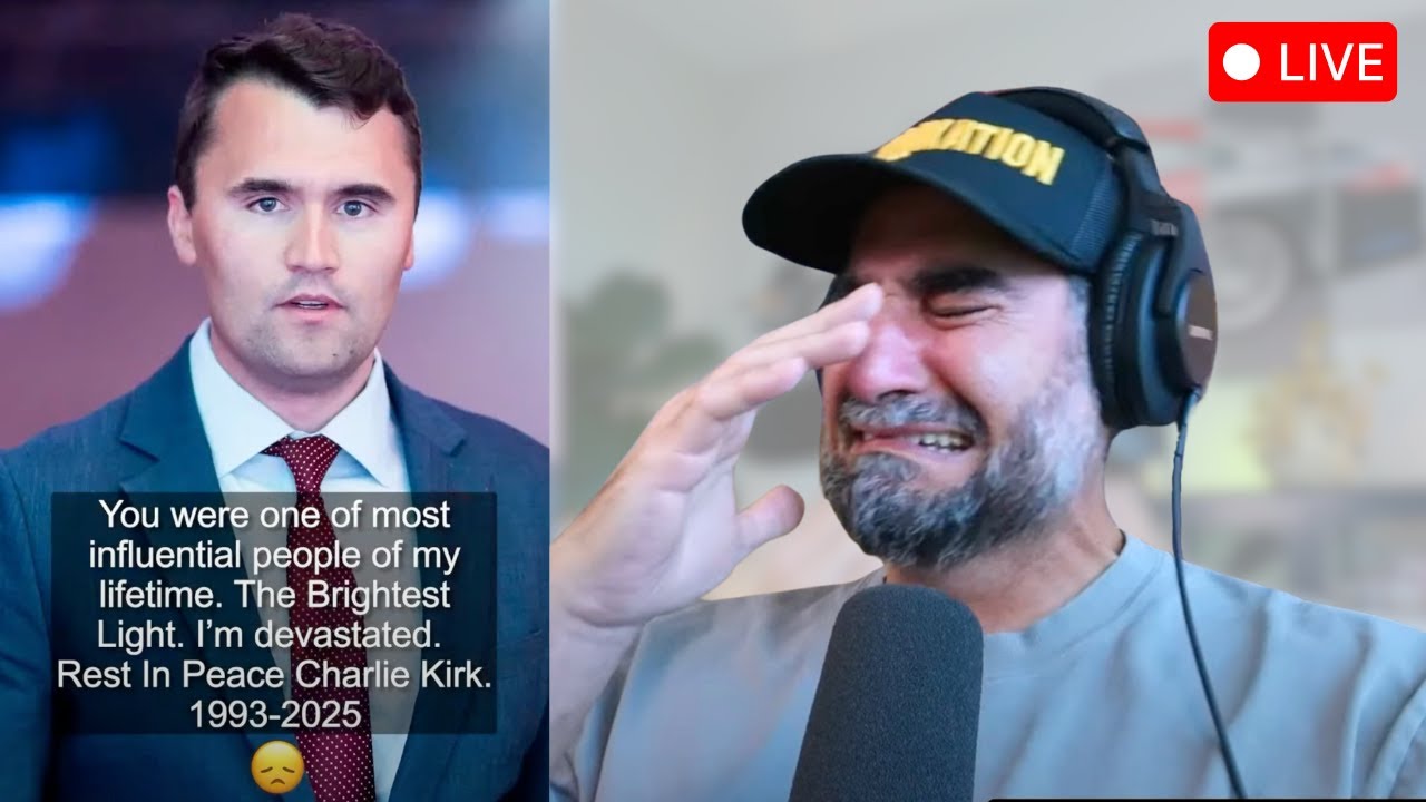 I'm So Sorry Charlie Kirk. Rest In Peace. ❤️
