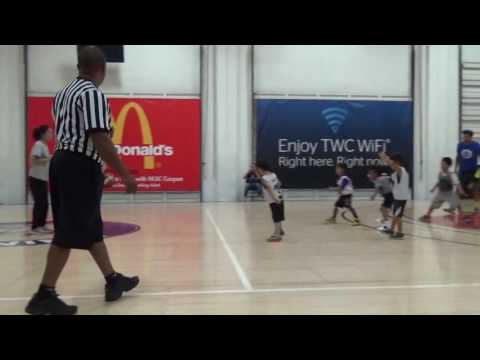 Jayden JW Basketball (Game 2)