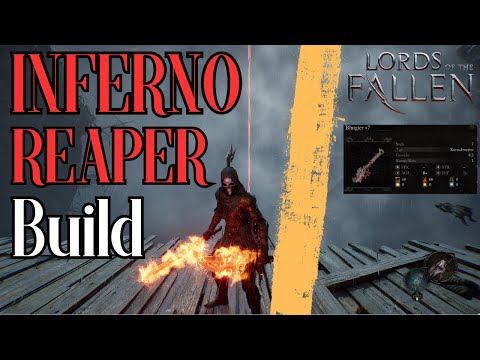 Lords Of The Fallen Guide: Early OP Inferno Build "Inferno Reaper Build