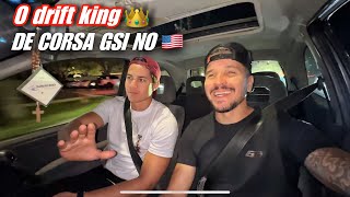 SOCORRI O DIEGO HIGA DE CORSA GSI NOS 🇺🇸😂