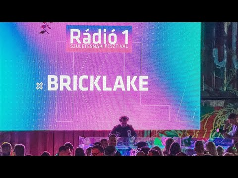 2024.05.19 BRICKLAKE (live) - RADIO 1 SZÜLETÉSNAPI FESZTIVÁL - BP.PARK