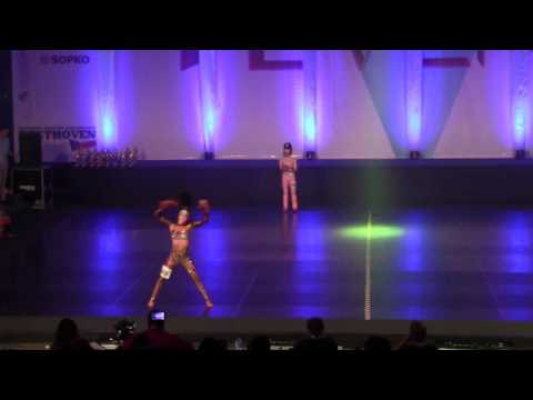 Yelyzaveta Lyovshyna - Disco EC 2016