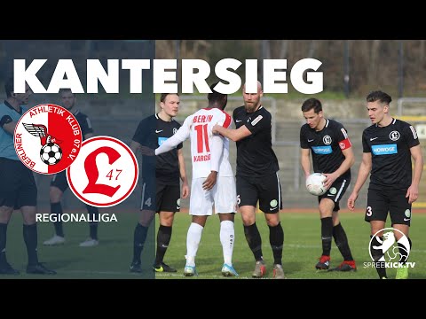 Enes Küc lässt Lichtenberger schlecht träumen | Berliner AK – SV Lichtenberg 47 (Regionalliga)