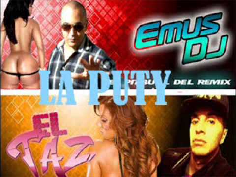 EL TAZ & TEMBLEKE FT EMUS DJ - LA PUTY (2014)