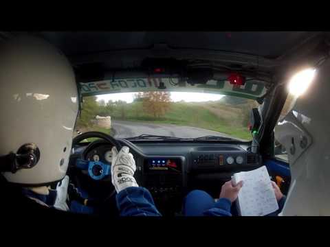 Cameracar rally di Pomarance 2016 Martinelli BIgogna Ps 5 Valle della trossa