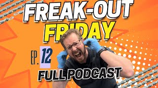 🚨 Freak-Out Friday: It’s Cold Outside, But the Shop is ON FIRE! 🛠️ (Live Q&A) 🎙️ Full Podcast 12 📱