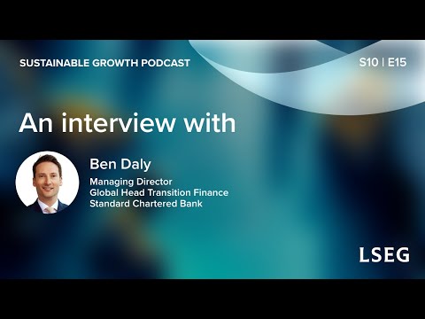 Big deals: financing future energy demand | LSEG Sustainable Growth