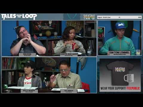 Tales from the Loop - RPG One-Shot